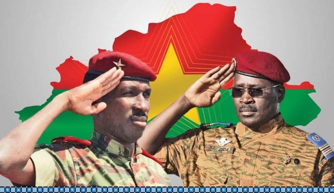 33 ans d’absence de Sankara: Zida fait un rapport de la situation du pays au père de la révolution