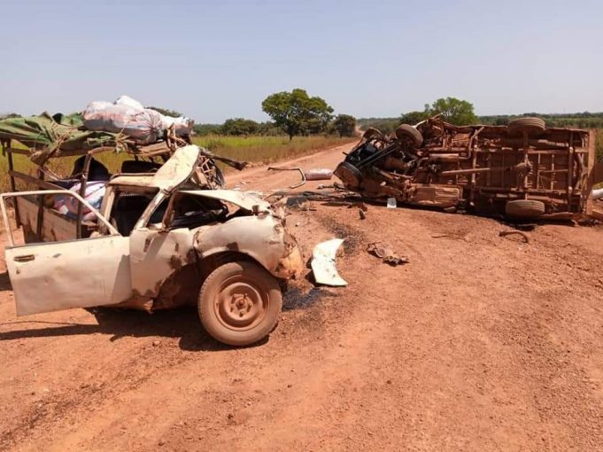Burkina: 16 blessés dans un accident de circulation dans les Cascades