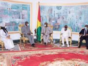 Relations Burkina Faso-Guinée-Bissau: les deux pays œuvrent pour le renforcement de leur coopération