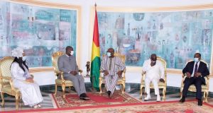 Relations Burkina Faso-Guinée-Bissau: les deux pays œuvrent pour le renforcement de leur coopération