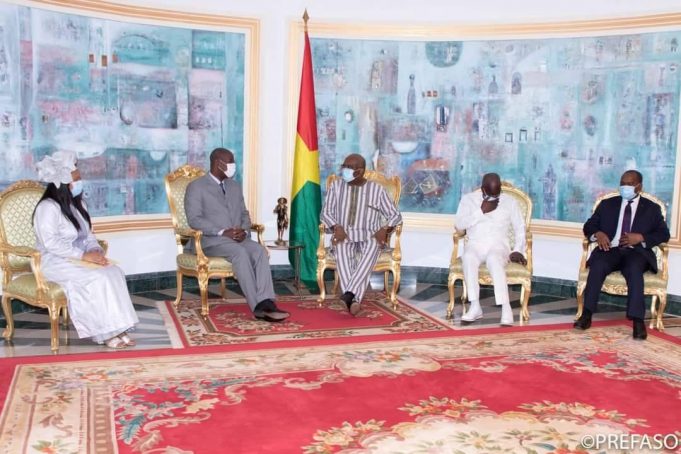 Relations Burkina Faso-Guinée-Bissau: les deux pays œuvrent pour le renforcement de leur coopération