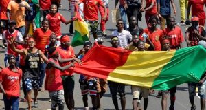 Guinée: la fièvre monte!