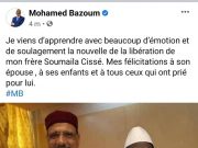 Libération de Soumaïla Cissé: Mohamed Bazoum réagit depuis Zinder