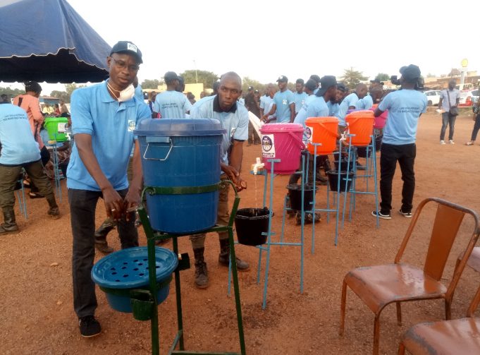 Journée mondiale du lavage des mains : L’IRC-Burkina sensibilise à Ouagadougou