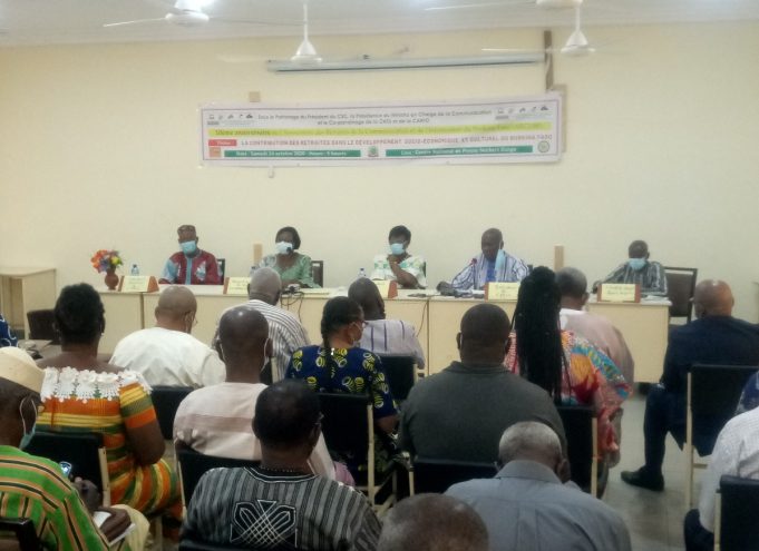 Burkina: l’Association des retraités de la communication et de l’information fête ses 10 ans