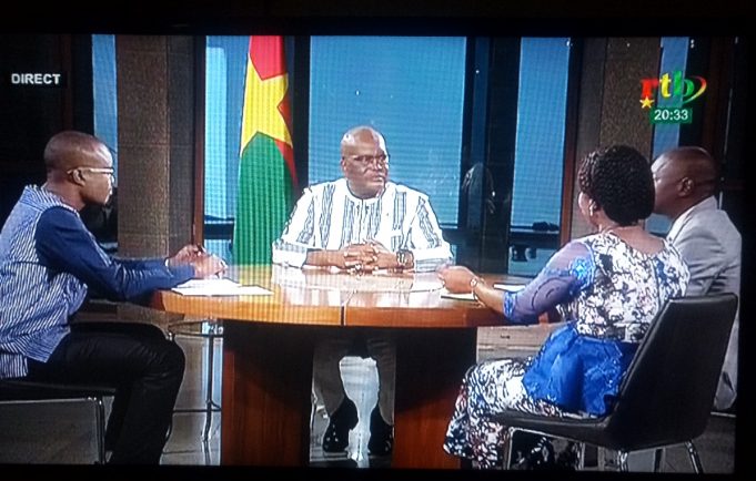 Burkina: « Nous n’avons jamais interdit à quelqu’un de rentrer » (Roch Kaboré)