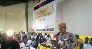 Burkina: Poé Naaba démissionne du MODEM