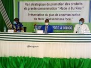 Burkina: la stratégie du ministère du Commerce pour promouvoir le «Consommons local»