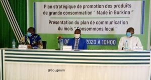 Burkina: la stratégie du ministère du Commerce pour promouvoir le «Consommons local»
