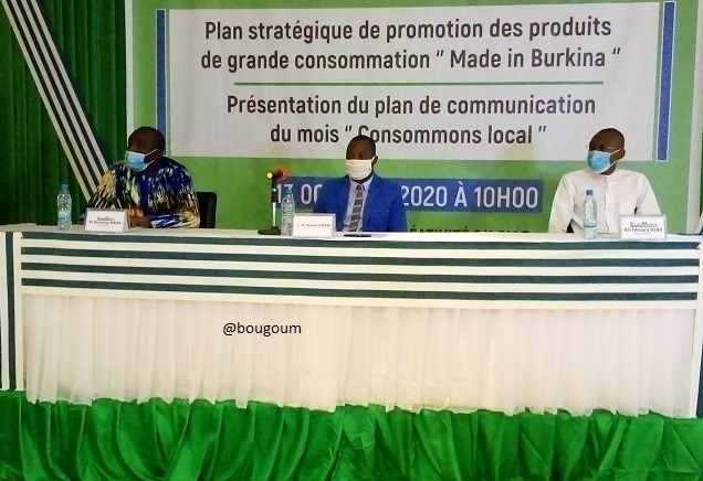 Le présidium