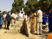 Burkina: la première pierre de l’hôpital d’instruction des Armées posée au camp Sangoulé Lamizana