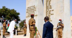 Elections 2020 au Burkina : le Premier ministre invite la classe politique à se souvenir des martyrs