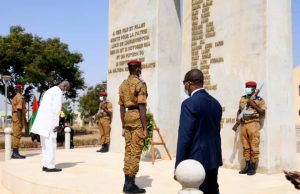 Elections 2020 au Burkina : le Premier ministre invite la classe politique à se souvenir des martyrs