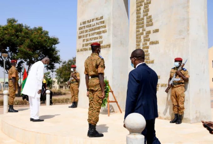 Elections 2020 au Burkina : le Premier ministre invite la classe politique à se souvenir des martyrs