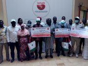 LONAB: trois gagnants se partagent plus de 105 millions FCFA