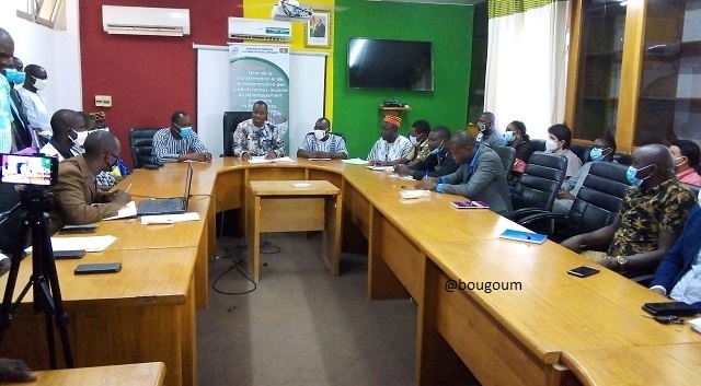 Rencontre de validation du cahier de charges sur les boissons alcoolisées au Burkina