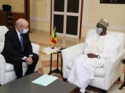Mali: Jean-Yves Le Drian foule le sol malien et signe cinq conventions de plus de 93 milliards de F CFA