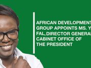 BAD: Yacine Fal nommée Directrice générale du Cabinet du Président