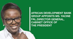 BAD: Yacine Fal nommée Directrice générale du Cabinet du Président