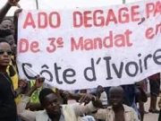 De la Côte d’Ivoire à la Guinée: le feu couve sous le troisième mandat