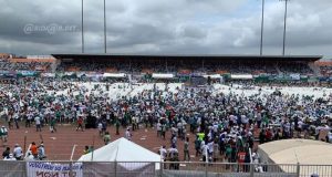 Présidentielle ivoirienne: plusieurs milliers d’opposants « disent non » à la candidature de ADO