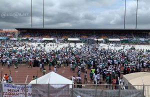 Présidentielle ivoirienne: plusieurs milliers d’opposants « disent non » à la candidature de ADO