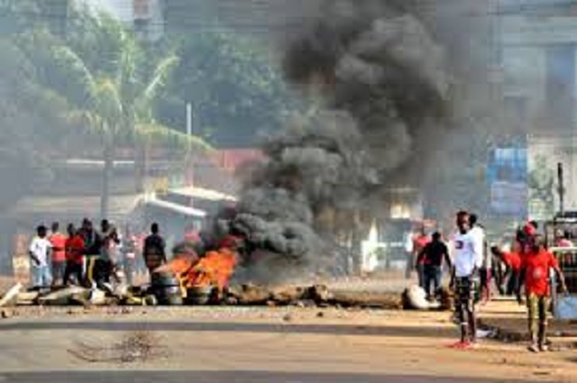 répression guinée