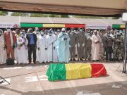 Mali : inhumation de l’ex-président Amadou Toumani Touré