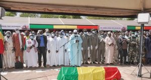 Mali : inhumation de l’ex-président Amadou Toumani Touré