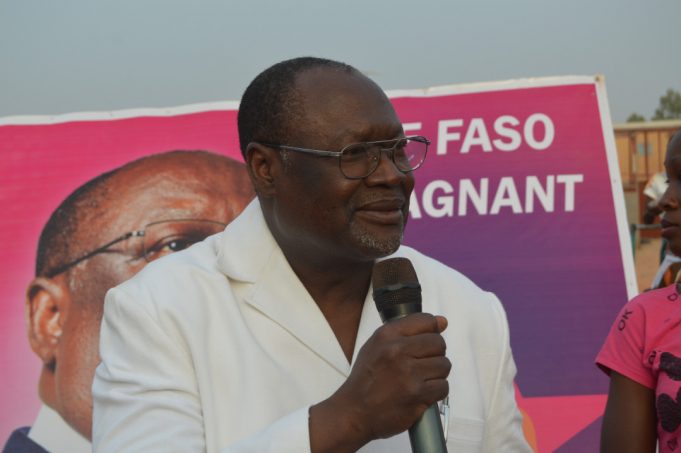Ablassé Ouédraogo: «Puisse…nos prières contribuent à ramener la paix»