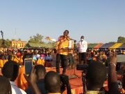 Campagne électorale à Saaba: « Le coup KO » du parti au pouvoir « est assuré » (Bala Sakandé)