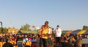 Campagne électorale à Saaba: « Le coup KO » du parti au pouvoir « est assuré » (Bala Sakandé)
