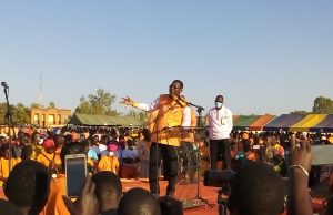 Campagne électorale à Saaba: « Le coup KO » du parti au pouvoir « est assuré » (Bala Sakandé)