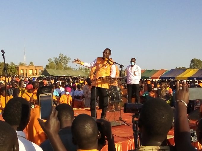 Campagne électorale à Saaba: « Le coup KO » du parti au pouvoir « est assuré » (Bala Sakandé)