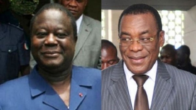 Bédié et Affi N'Guessan