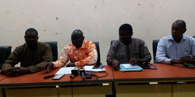 Burkina : des agents de la CNSS exigent l’annulation du recrutement frauduleux des 84 agents