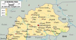 Le Burkina Faso compte désormais 17 régions et 47 provinces