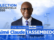 Présidentielle 2020 au Burkina : Claude Tassembedo, le candidat qui compte renouer avec les valeurs d’intégrité et de travail