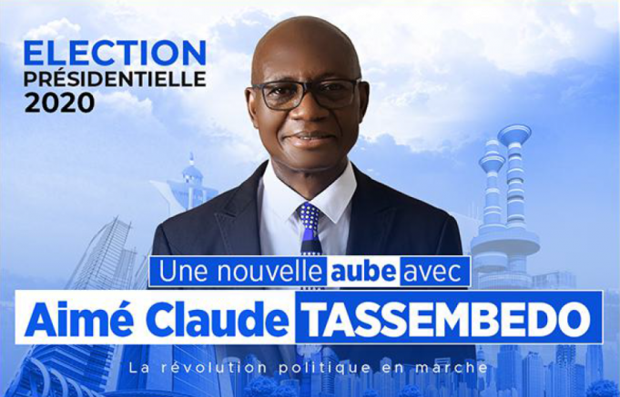 Présidentielle 2020 au Burkina : Claude Tassembedo, le candidat qui compte renouer avec les valeurs d’intégrité et de travail