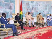 Elections couplées : la délégation de la CEDEAO félicite le peuple Burkinabè