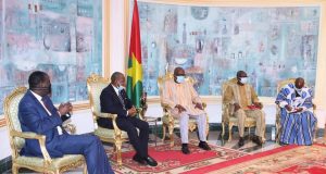Elections couplées : la délégation de la CEDEAO félicite le peuple Burkinabè