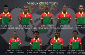 Eliminatoires CAN 2021: la liste des Etalons contre les Flames du Malawi