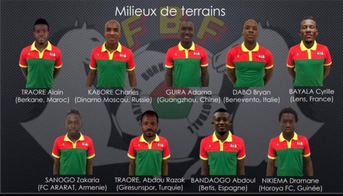 Eliminatoires CAN 2021: la liste des Etalons contre les Flames du Malawi