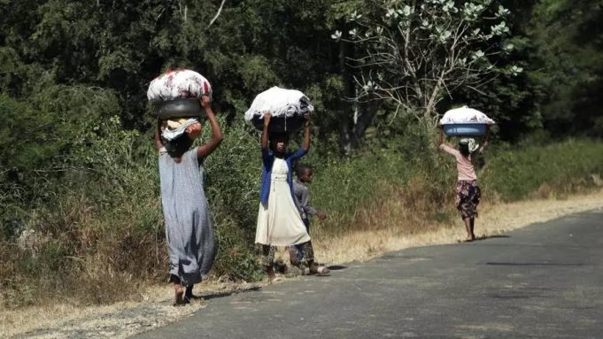 Conflit en Éthiopie : plus de 2 500 Éthiopiens ont fui le combat
