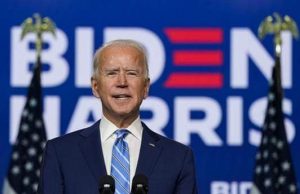 Etats-Unis: Joe Biden élu président