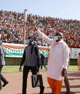 Burkina/Présidentielle: Kaboré «appréhende» sa victoire comme «une marque de confiance»