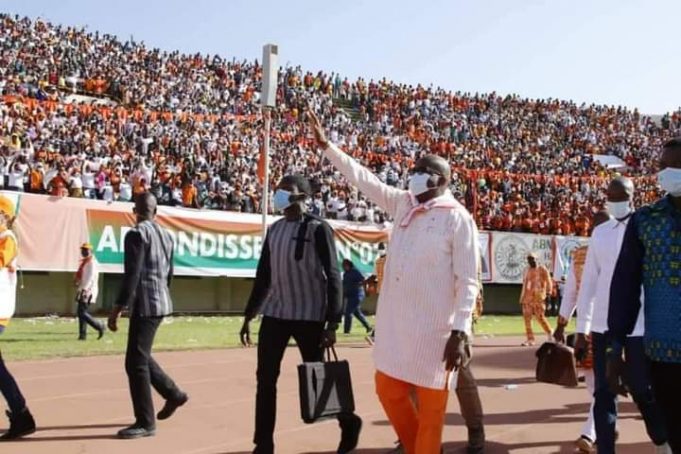 Burkina/Présidentielle: Kaboré «appréhende» sa victoire comme «une marque de confiance»