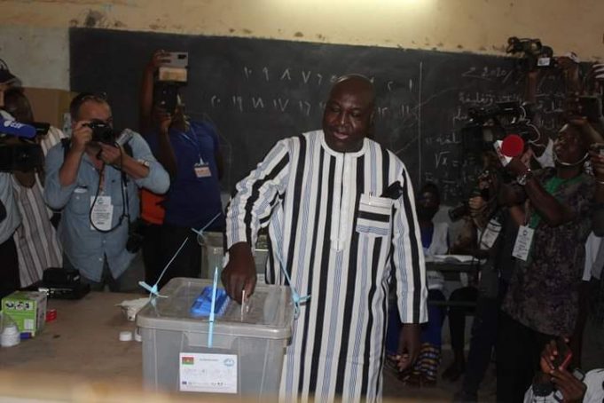 Présidentielle et législatives au Burkina: « Il y a un problème au niveau de la cartographie électorale » (Zéphirin Diabré)