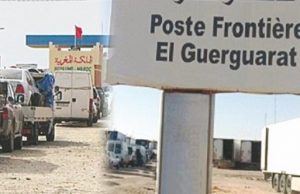 Zone de Guergarate: le Maroc mène «une action déterminante»