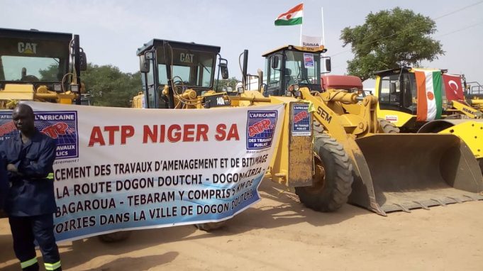Aménagement et bitumage de routes: le Niger renouvelle sa confiance à l’entreprise burkinabè ATP